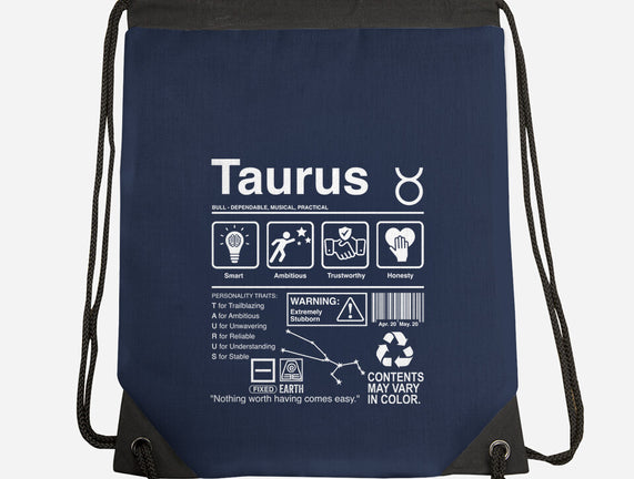 Taurus Label