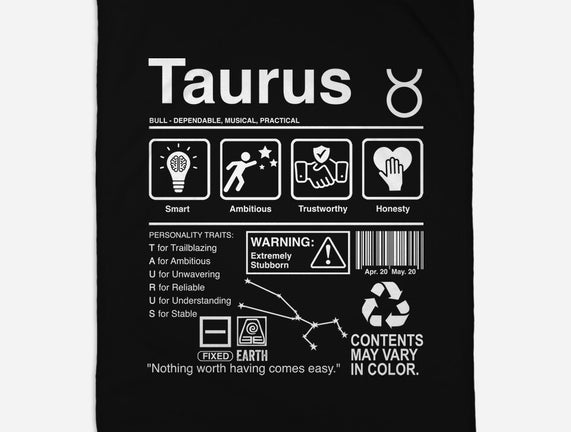 Taurus Label