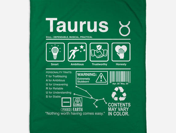 Taurus Label