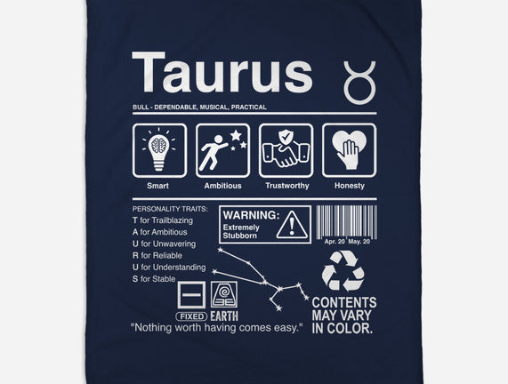 Taurus Label