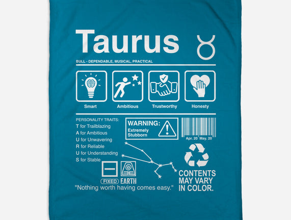 Taurus Label
