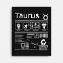 Taurus Label-None-Stretched-Canvas-DrMonekers