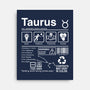 Taurus Label-None-Stretched-Canvas-DrMonekers