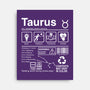Taurus Label-None-Stretched-Canvas-DrMonekers