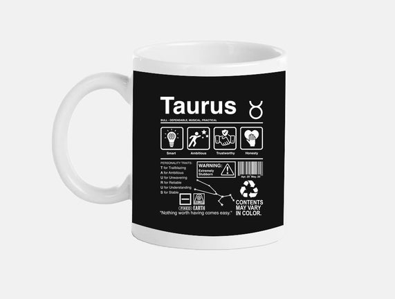 Taurus Label