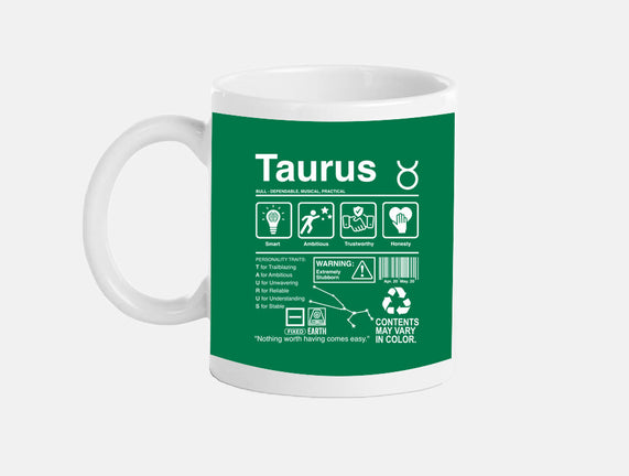 Taurus Label