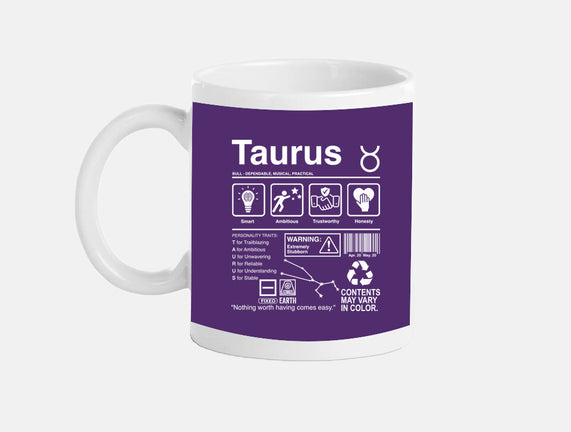 Taurus Label
