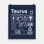 Taurus Label-None-Matte-Poster-DrMonekers