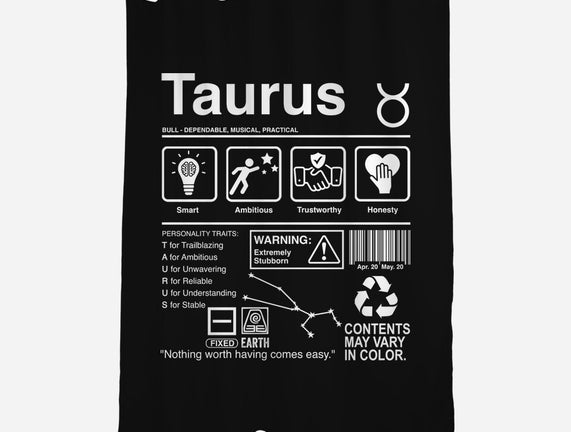 Taurus Label