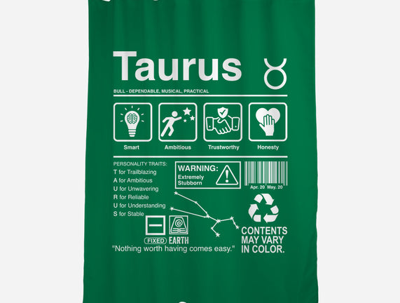 Taurus Label