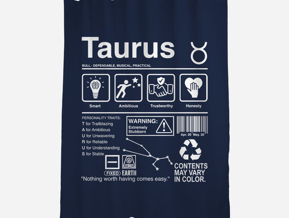 Taurus Label