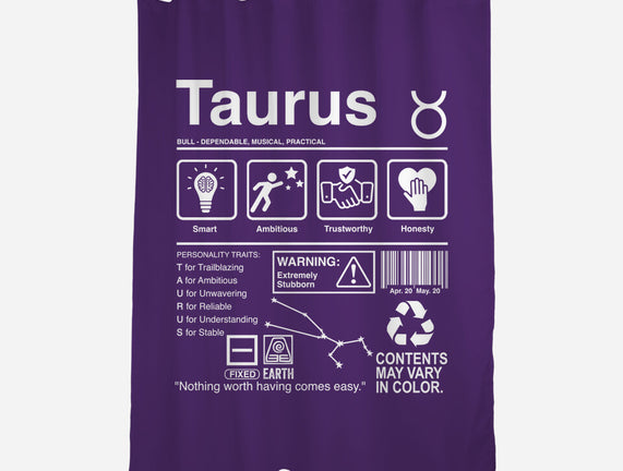 Taurus Label
