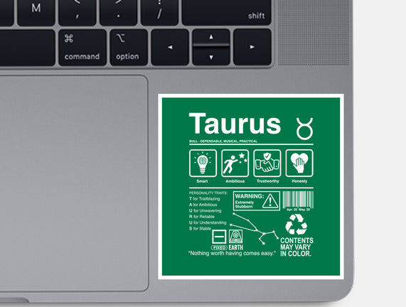Taurus Label