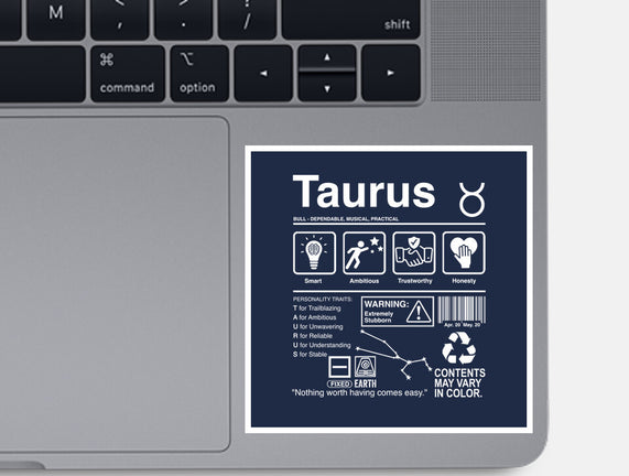 Taurus Label