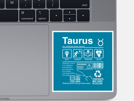 Taurus Label