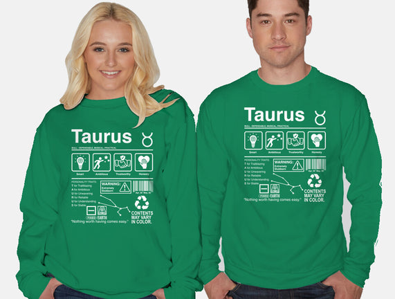 Taurus Label