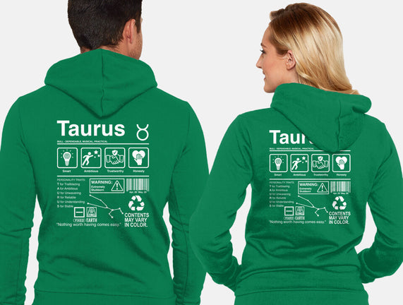 Taurus Label