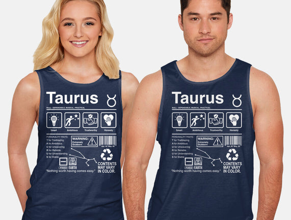 Taurus Label