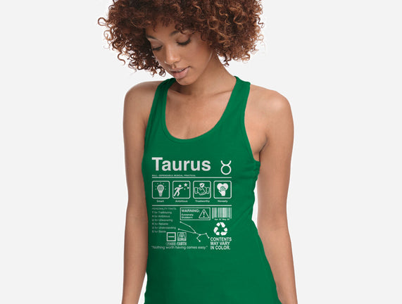 Taurus Label