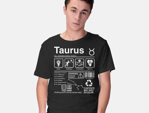 Taurus Label