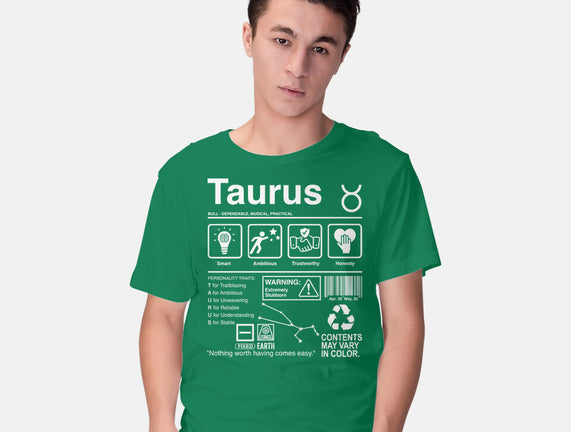 Taurus Label