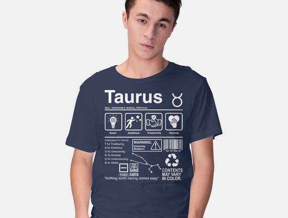 Taurus Label