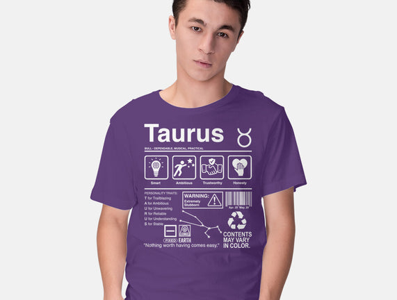 Taurus Label