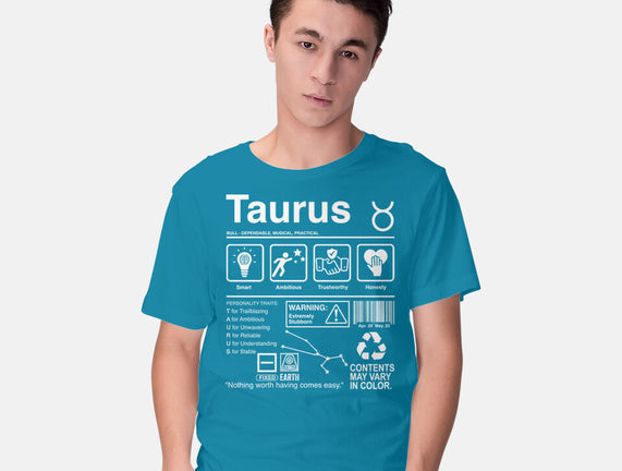 Taurus Label
