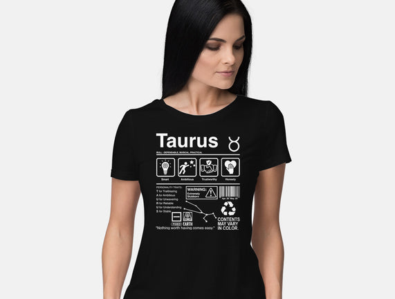 Taurus Label