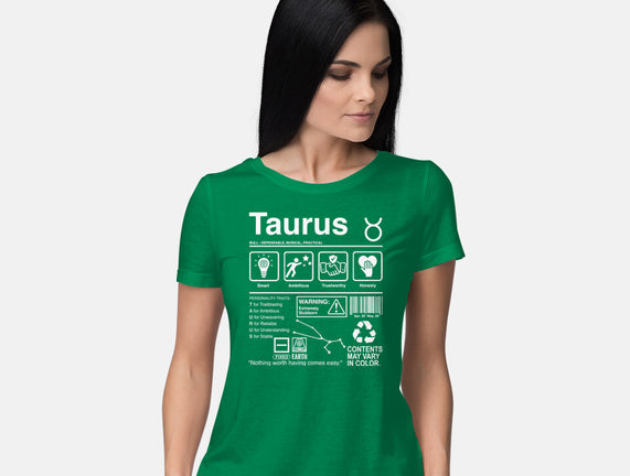 Taurus Label