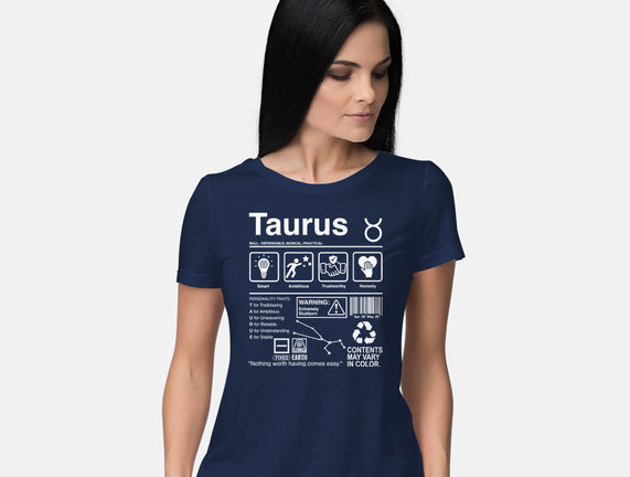Taurus Label