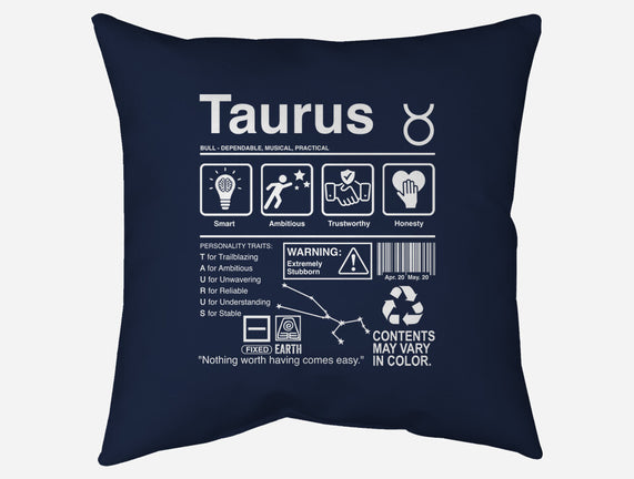 Taurus Label