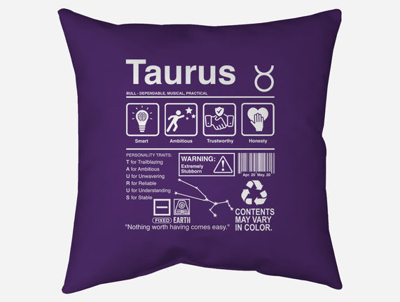 Taurus Label