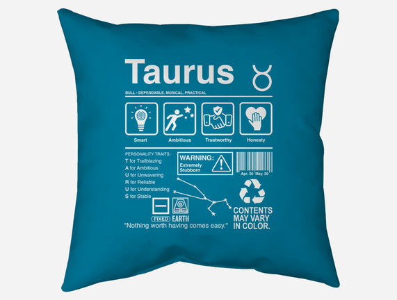 Taurus Label
