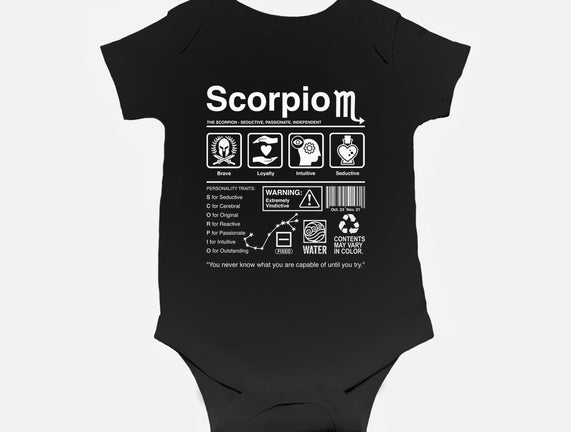 Scorpio Label