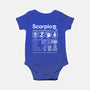 Scorpio Label-Baby-Basic-Onesie-DrMonekers
