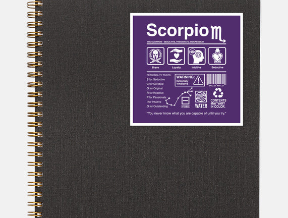 Scorpio Label