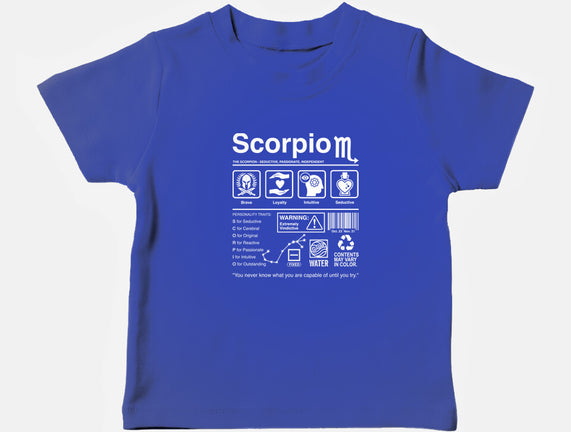 Scorpio Label