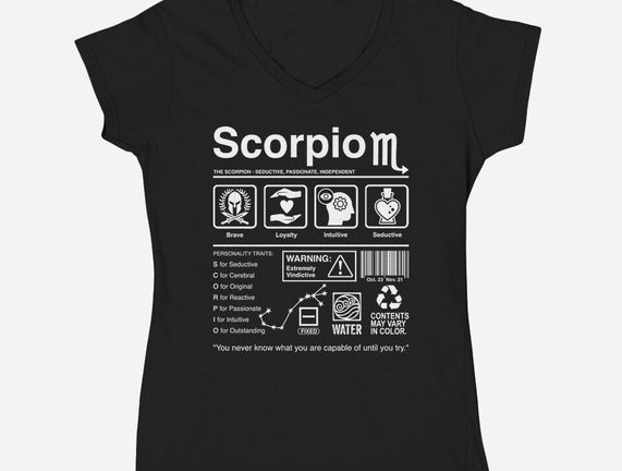 Scorpio Label