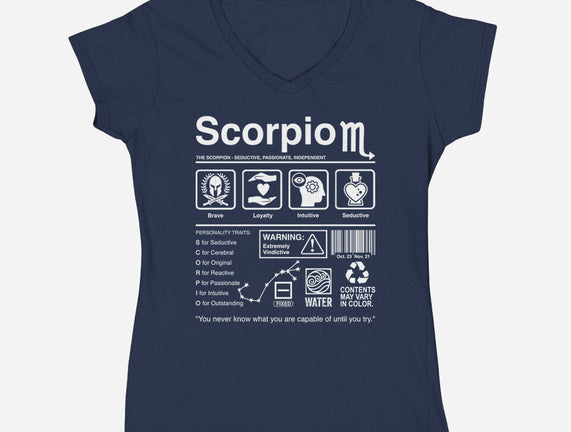 Scorpio Label
