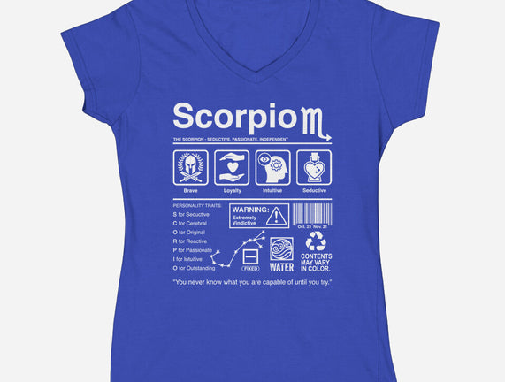 Scorpio Label