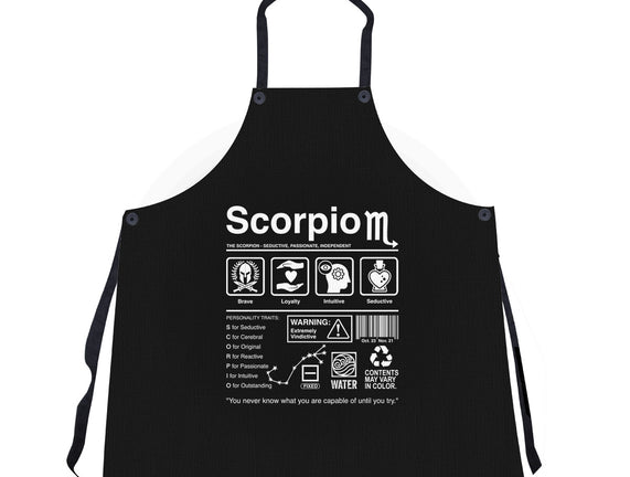 Scorpio Label