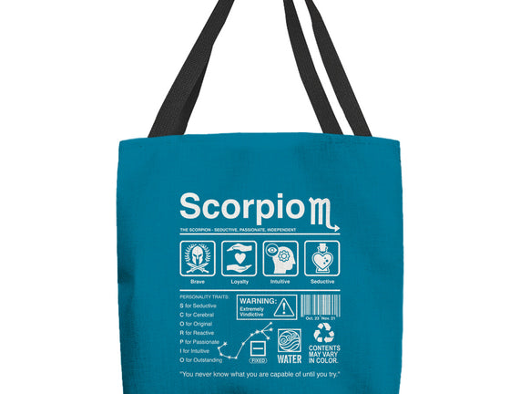 Scorpio Label