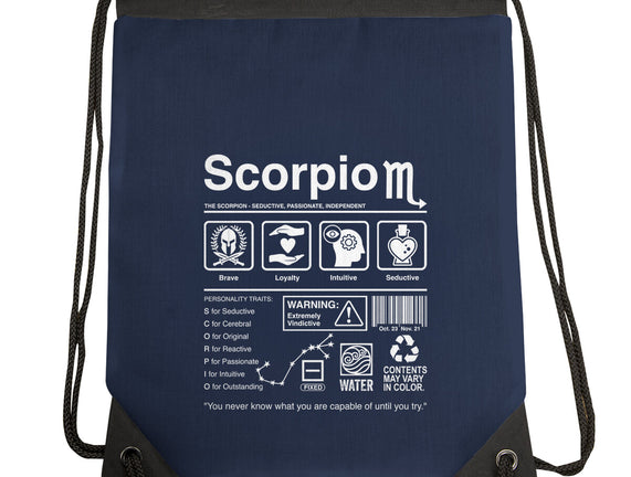 Scorpio Label
