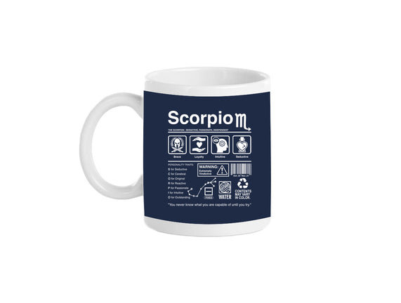 Scorpio Label