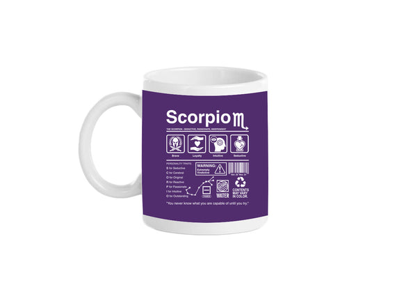 Scorpio Label