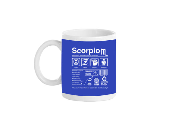 Scorpio Label