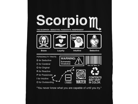Scorpio Label