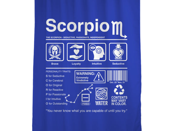 Scorpio Label