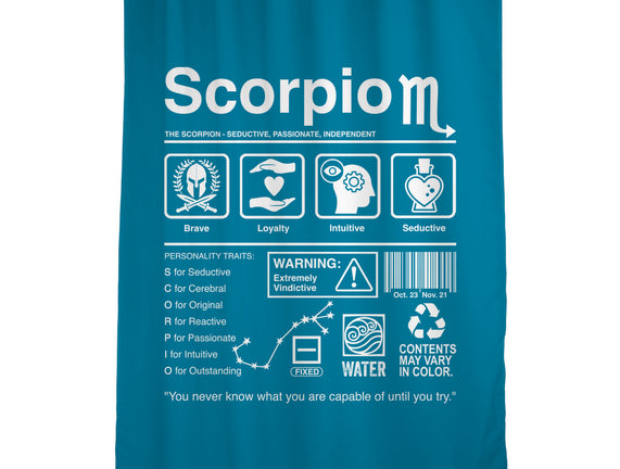Scorpio Label